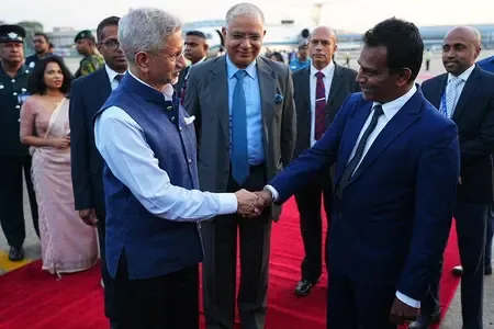 Did EAM Jaishankar Receive a Warm Welcome in Colombo?