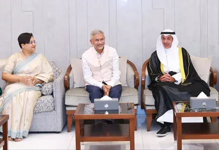 EAM Jaishankar arrives in Kuwait on six-nation Gulf tour