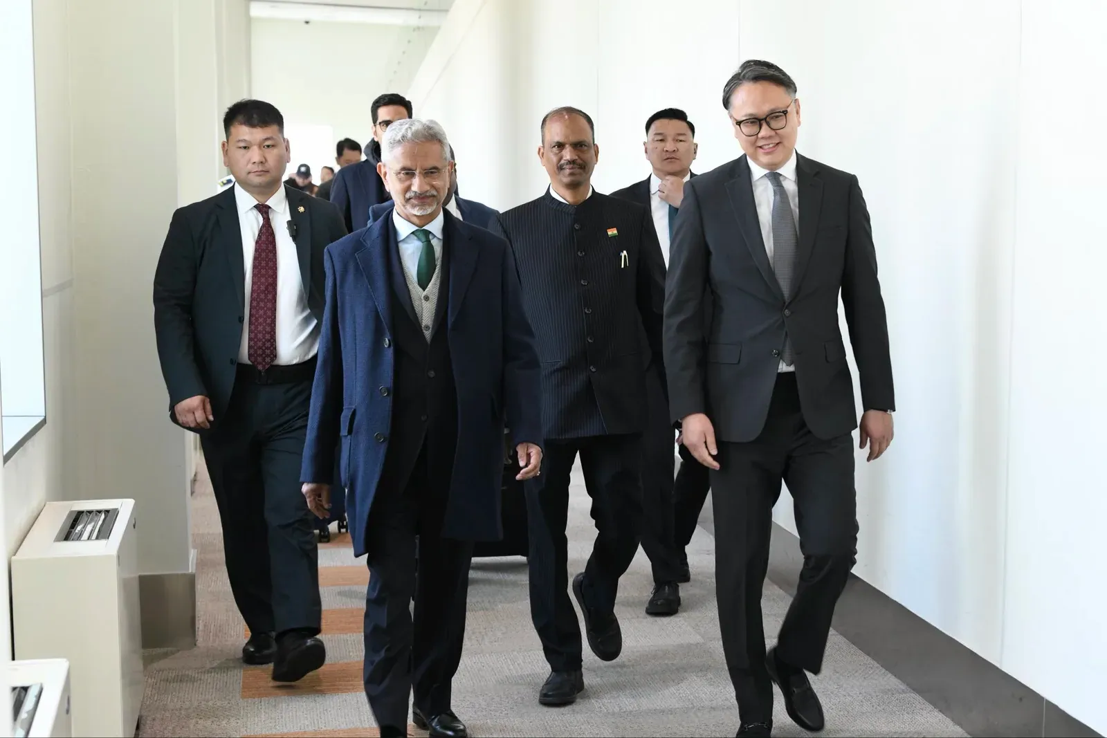 Jaishankar arrives in Mongolia to strengthen India's special partnership