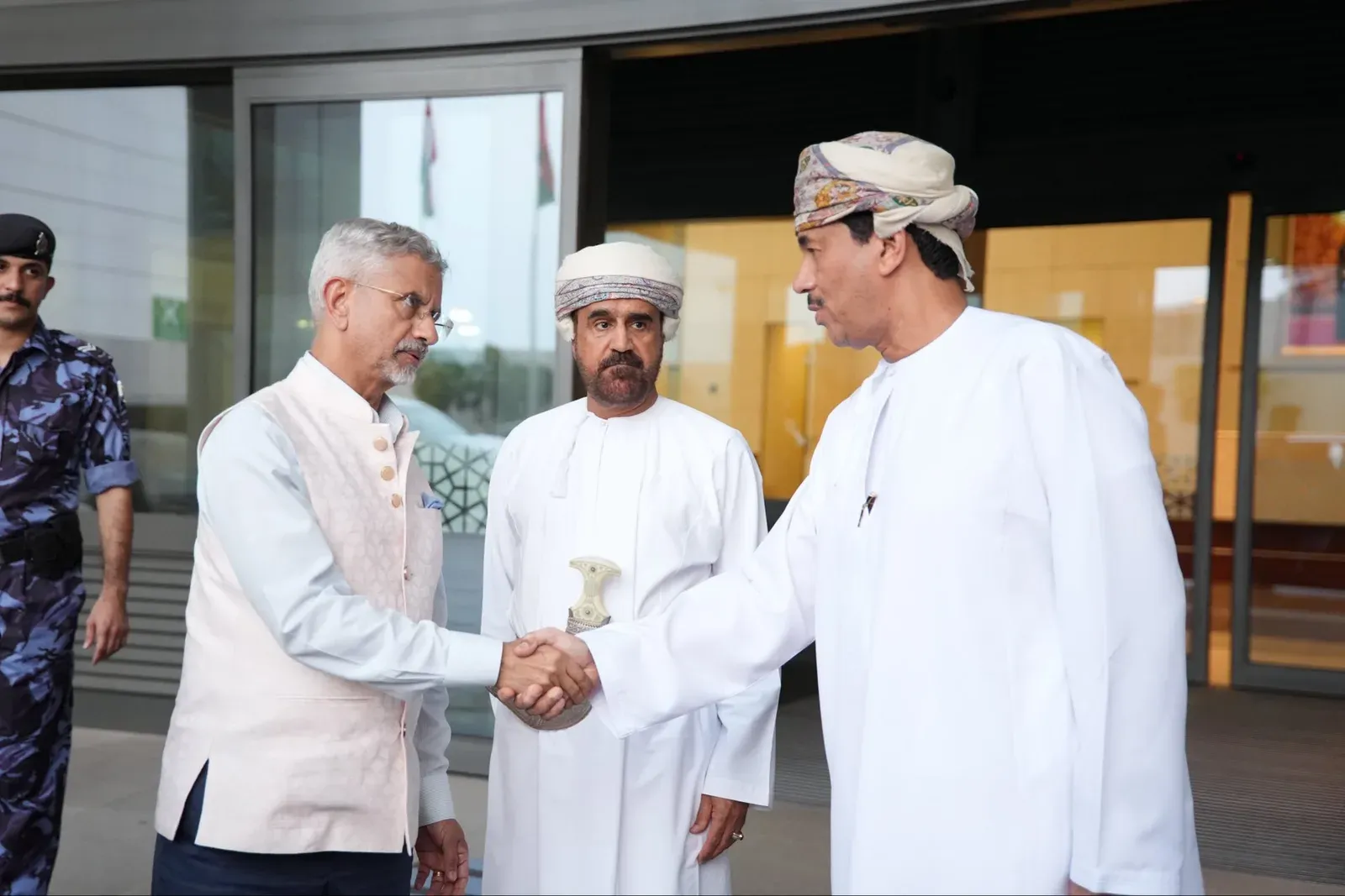 Jaishankar arrives in Oman on fourth leg of six-nation Gulf tour