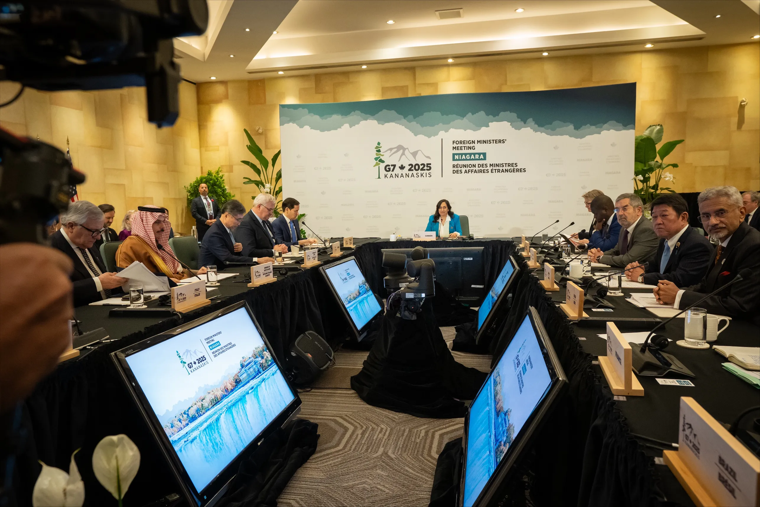 Did EAM Jaishankar Participate in the G7 Maritime Security Session in Canada?