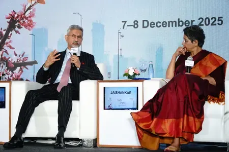 What Did EAM Jaishankar Discuss at the India-Japan Forum in New Delhi?