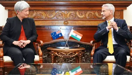 EAM Jaishankar and Penny Wong Address West Asia Tensions