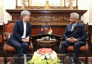 EAM Jaishankar and Penny Wong Discuss Tensions in West Asia and the Indo-Pacific