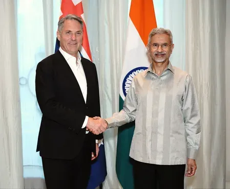 Jaishankar, Australia's Marles review Indo-Pacific ties, defence partnership