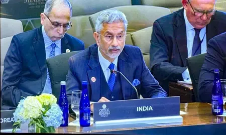How is EAM Jaishankar Supporting the Minerals Bloc at the US Meeting?