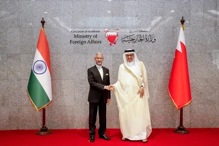 Jaishankar meets Bahrain FM Al Zayani in Manama, talks bilateral ties