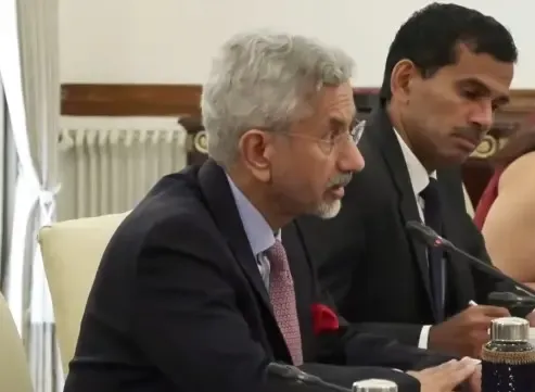 How Does EAM Jaishankar Advocate for Global Zero-Tolerance Against Terrorism in Meetings with Israeli Foreign Minister?