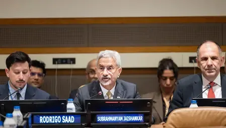 Jaishankar at UN: Harness AI potential, mitigate security risks in maritime domain