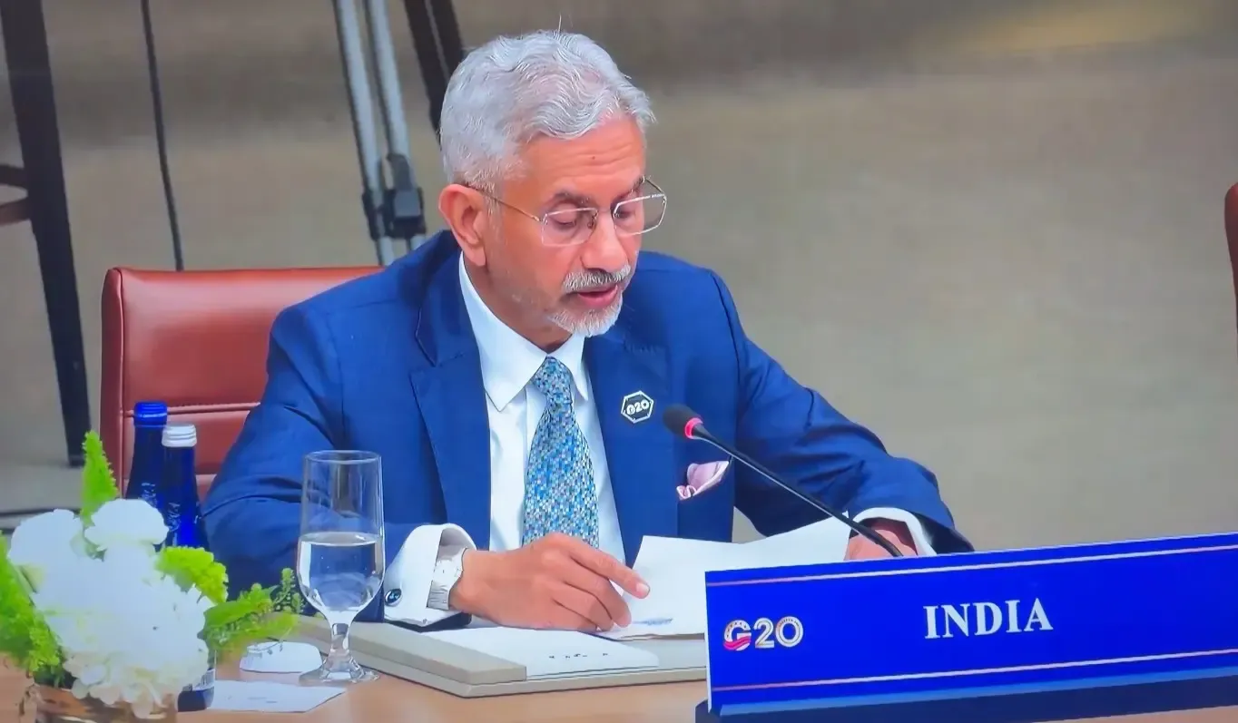 Jaishankar at G20 Atlanta: 'Right to industrialise' must be upheld, predatory practices resisted
