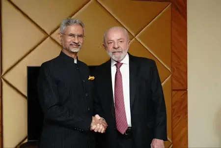 How Did EAM Jaishankar and Brazilian Prez Lula Discuss Advancing Strategic Partnership?