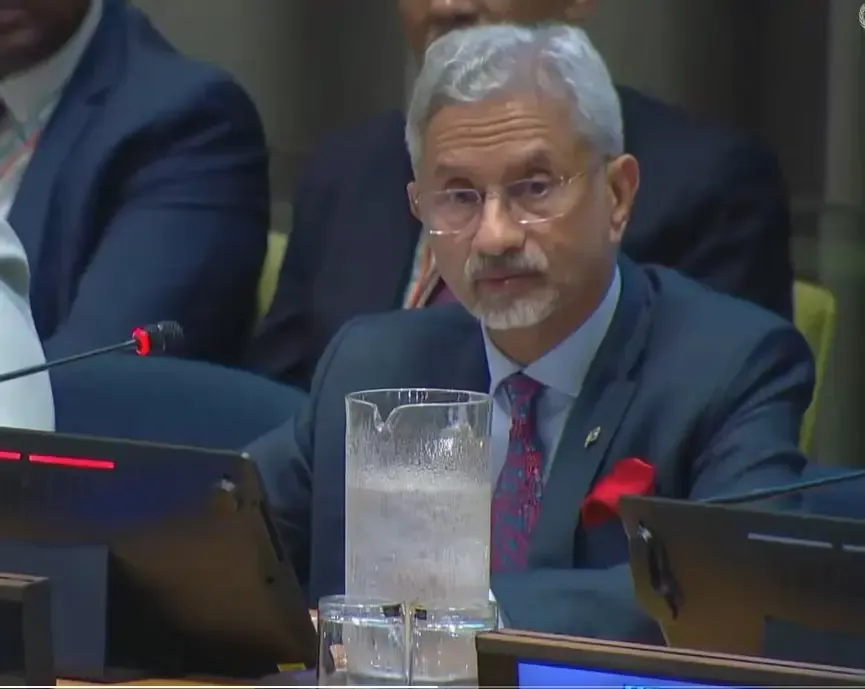 Jaishankar at P4M Summit: Like-minded nations must unite against choke point threats