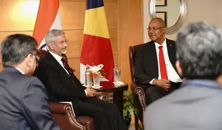 Did EAM Jaishankar Meet Seychelles President Herminie to Discuss Vision MAHASAGAR?