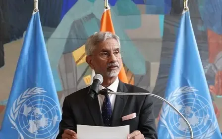 Jaishankar at UN: India's binary system roots show need to rewrite science history