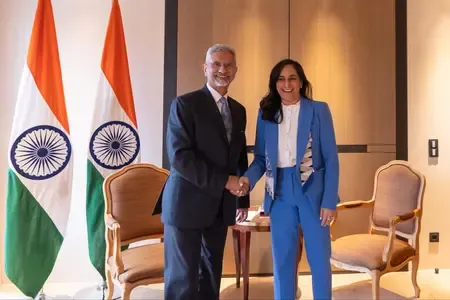 Are EAM Jaishankar and Canadian FM Anand Strengthening Bilateral Relations in Munich?
