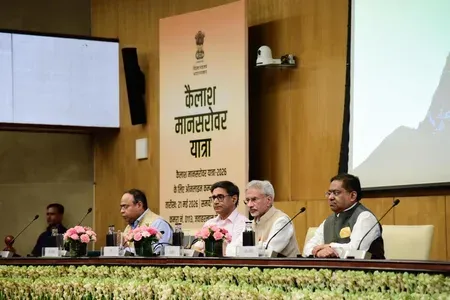 Jaishankar holds computerised draw for Kailash Mansarovar Yatra 2026