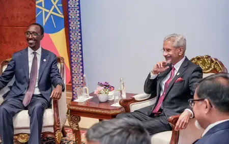 Jaishankar congratulates Ethiopia's FM Hessebon on re-appointment, pledges stronger ties