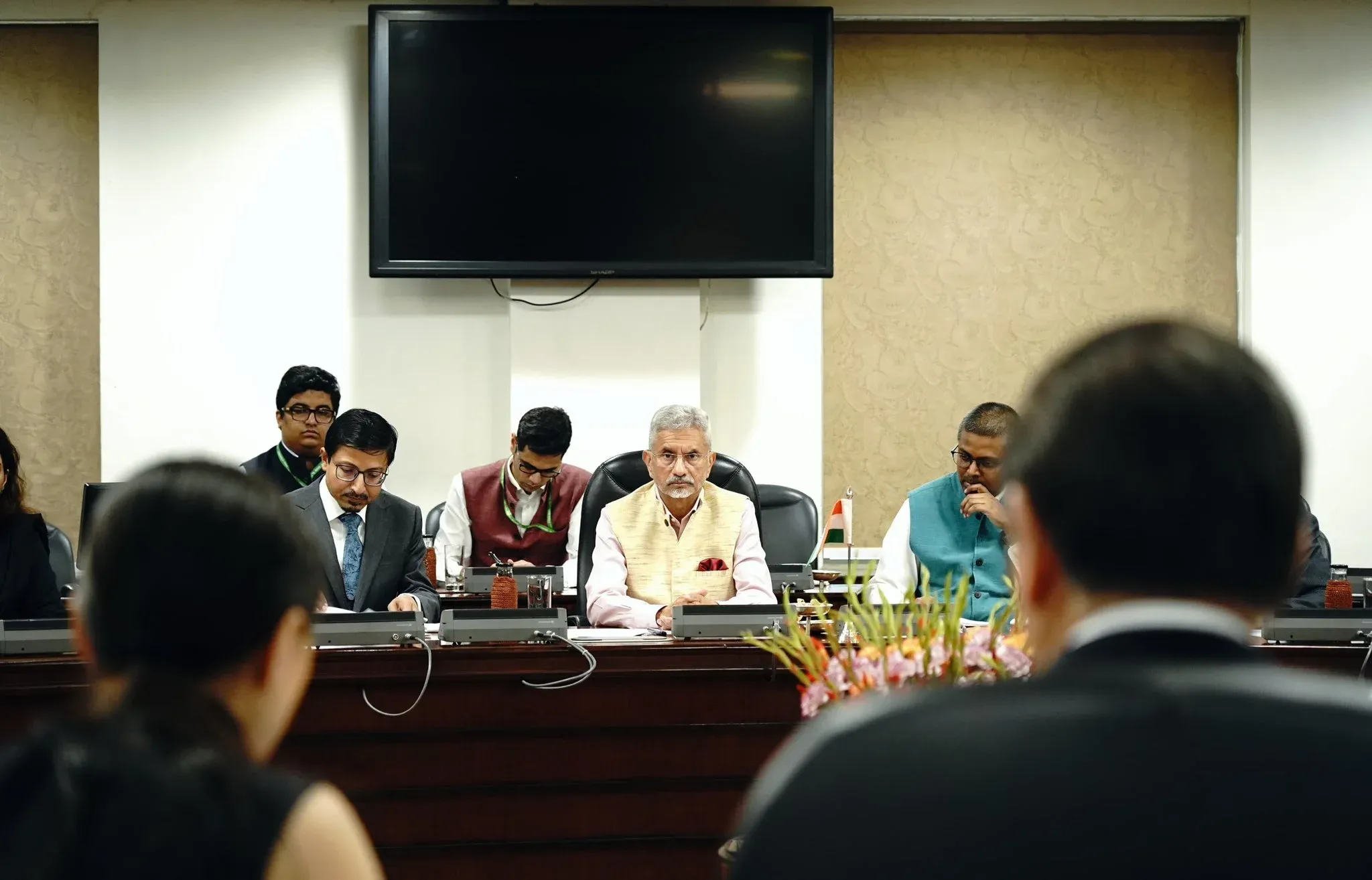 What Did EAM Jaishankar Discuss with Asian and European Counterparts Regarding Strikes on Terror Camps?