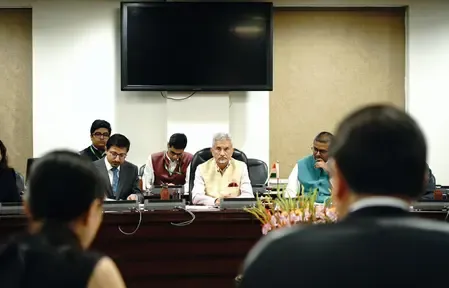 What Did EAM Jaishankar Discuss with Asian and European Counterparts Regarding Strikes on Terror Camps?