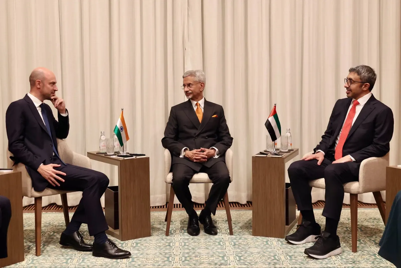 Jaishankar joins India-UAE-France trilateral at UNGA81, eyes AI and space pacts
