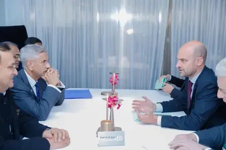 EAM Jaishankar Engages with French Minister on West Asia Tensions