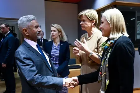 EAM Jaishankar and EU Leaders Explore Vast Economic Opportunities Under FTA