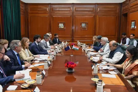 How Are EAM Jaishankar and European Parliamentary Delegation Deepening Trade Cooperation?