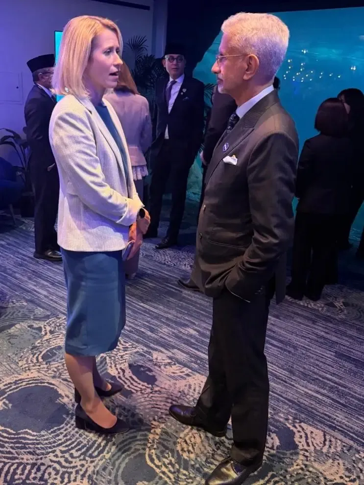 Jaishankar, EU's Kallas discuss Ukraine, Gulf conflicts at G20 in Atlanta