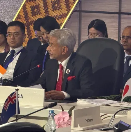 Jaishankar at EAS 2025: India backs ASEAN centrality, free Indo-Pacific