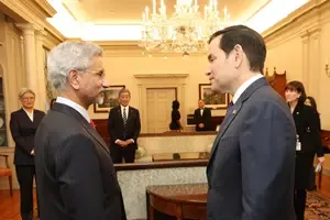 EAM Jaishankar Celebrates Rubio's First Bilateral Meeting