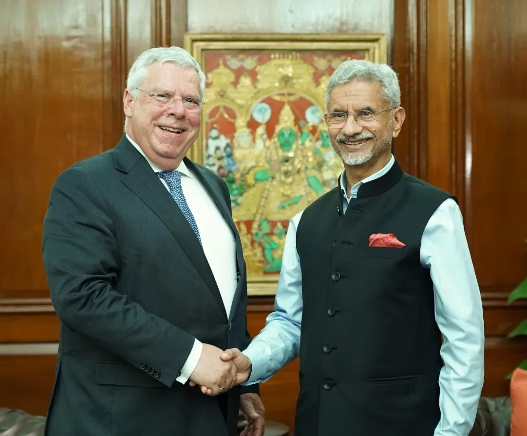 What Did EAM Jaishankar and German MP Discuss About Bilateral Cooperation?