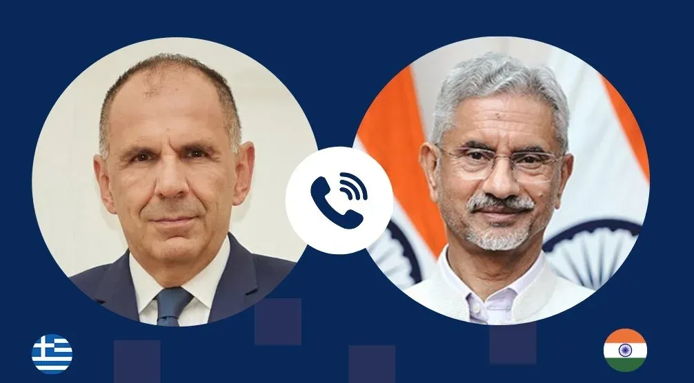 Jaishankar, Greek FM Gerapetritis discuss bilateral ties, set UNGA meeting