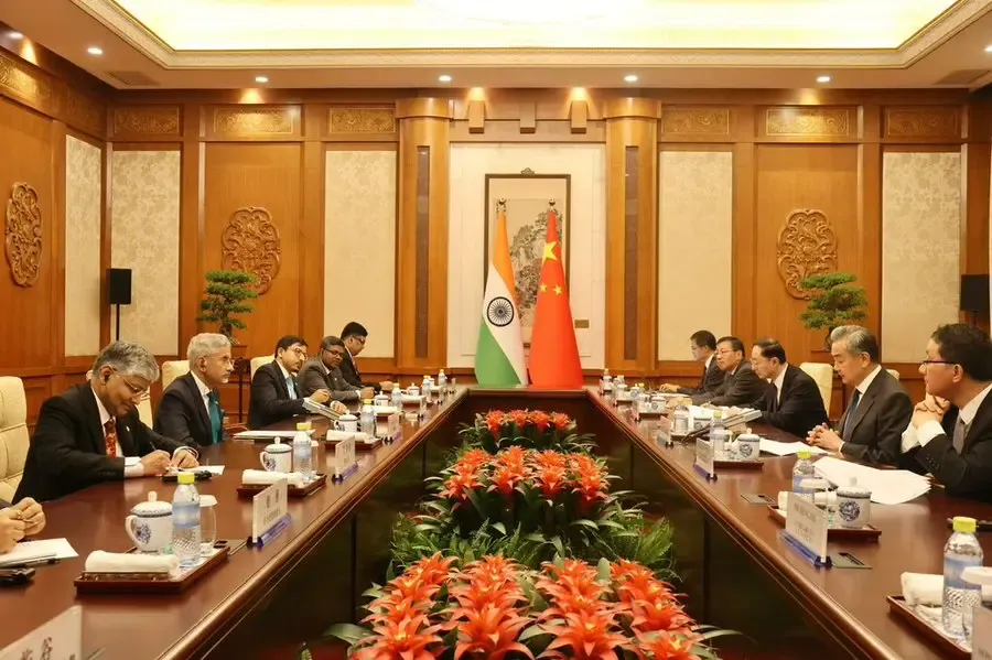 Did EAM Jaishankar Extend Greetings to Wang Yi on China Founding Day?