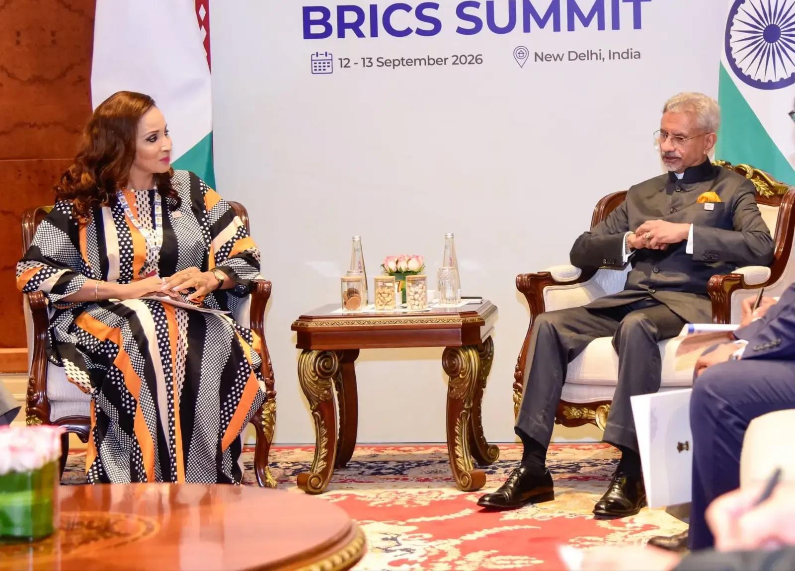 Jaishankar meets Nigeria, Cuba FMs at BRICS Summit in New Delhi