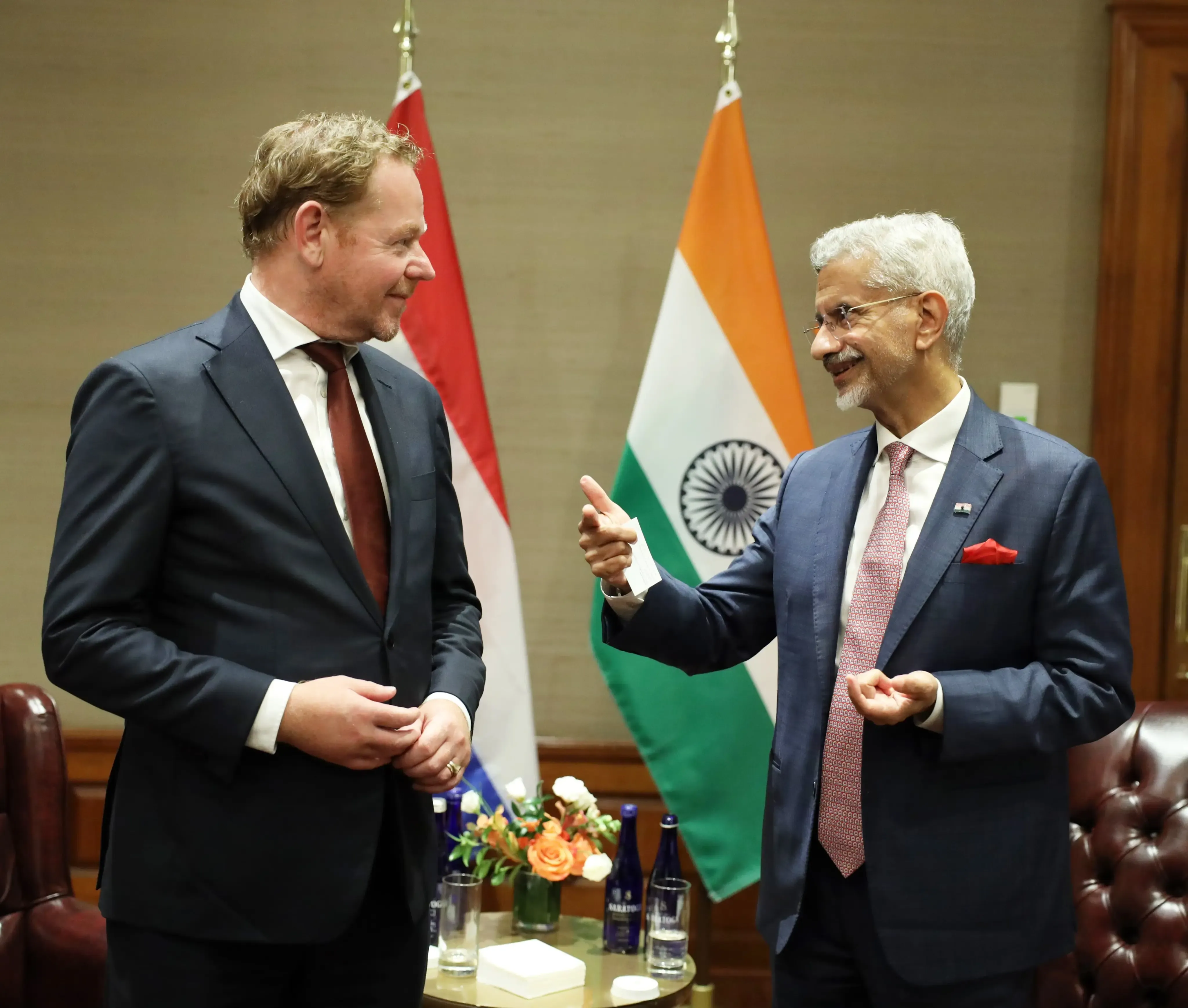 What Key Meetings Did EAM Jaishankar Hold with Global Foreign Ministers?