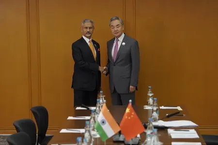 Jaishankar meets Wang Yi in Manila, says India-China ties gradually normalising