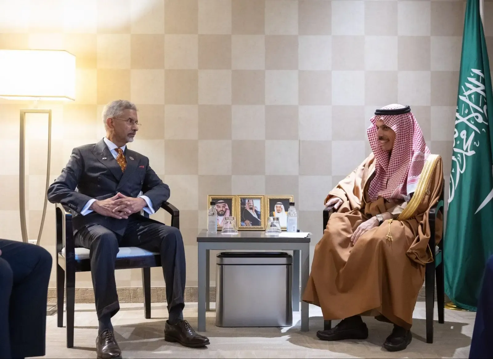 What Did EAM Jaishankar Discuss with Saudi Foreign Minister at G7 Meetings in Canada?