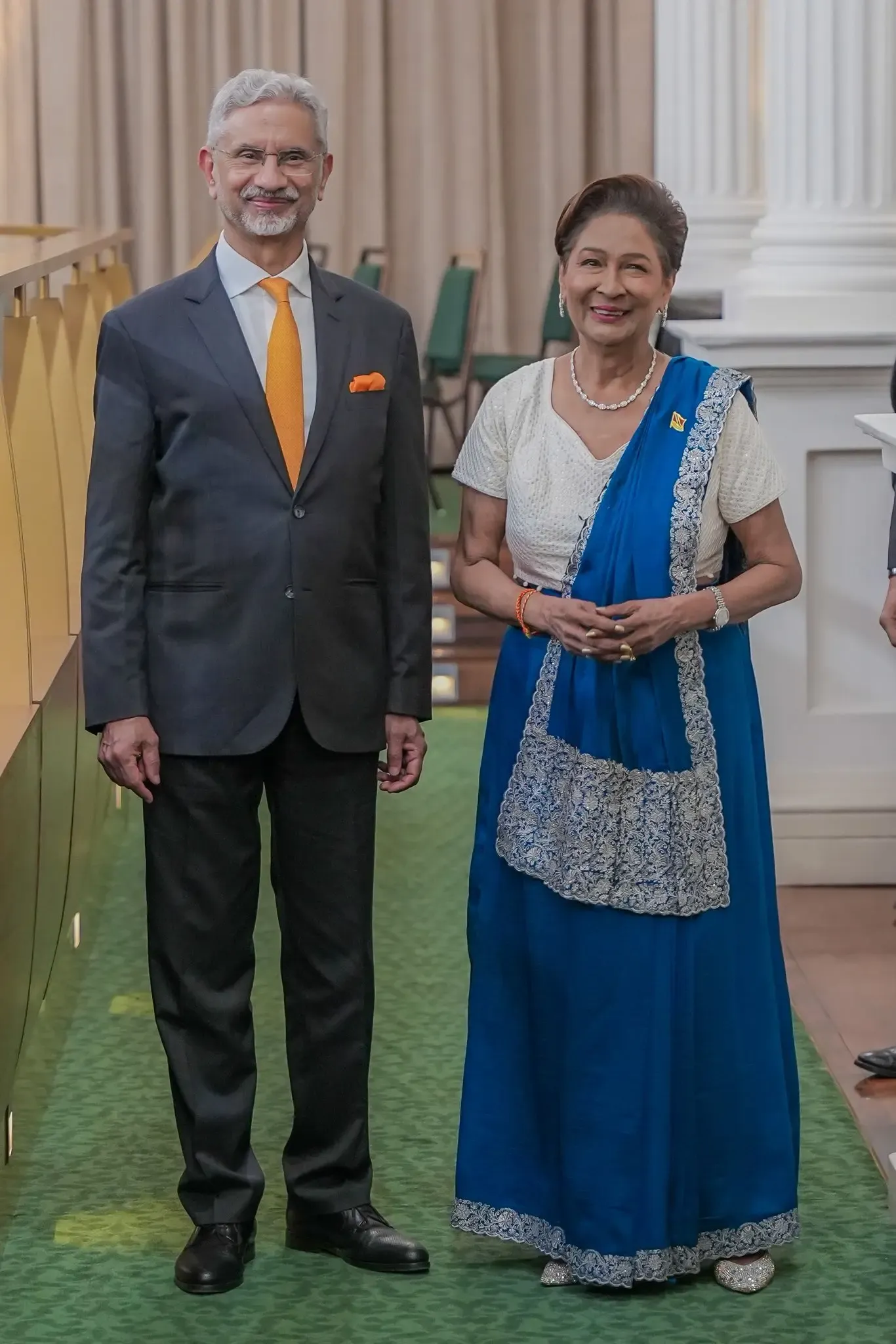 Jaishankar holds talks with Trinidad PM, signs tourism and solar deals