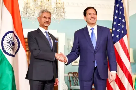 Is EAM Jaishankar Meeting Rubio Today in the US?