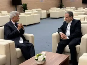 EAM Jaishankar Engages with Iranian FM Amid West Asia Tensions