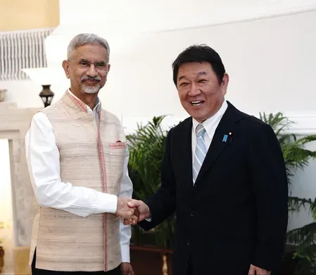 Jaishankar, Japan FM Motegi discuss trade, Quad ahead of 75th ties anniversary