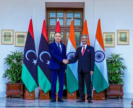 How Are EAM Jaishankar and Libyan Counterpart Elbaour Enhancing Cooperation?