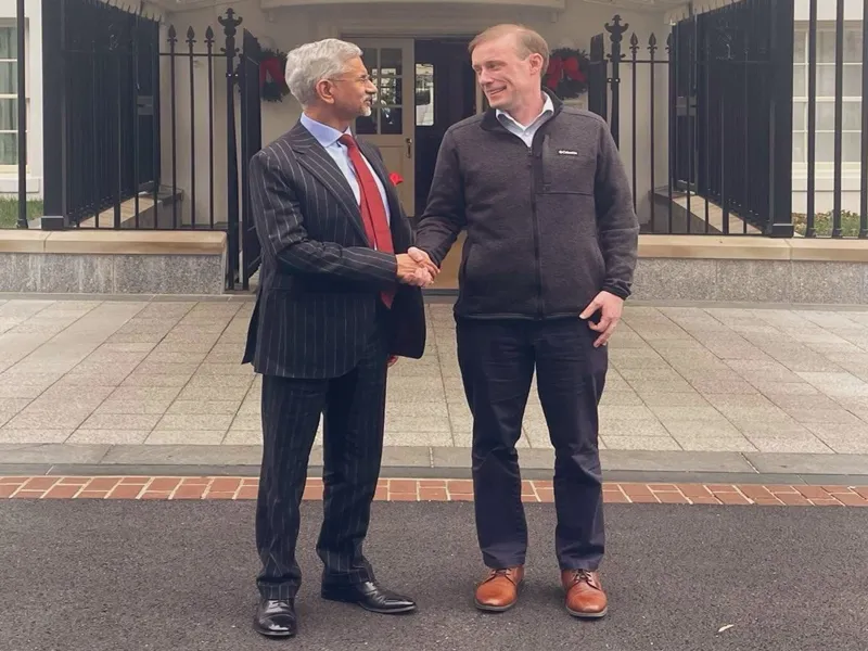 EAM Jaishankar Engages with Antony Blinken and US NSA Sullivan in Washington