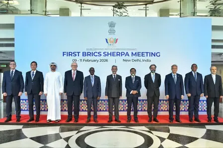 What Happened When EAM Jaishankar Met BRICS 2026 Sherpas and Representatives?