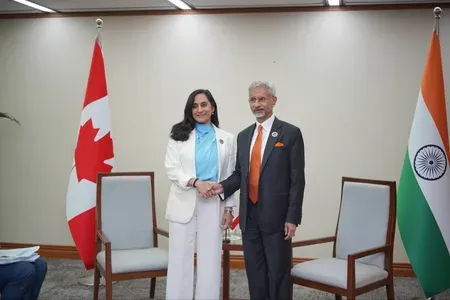 Jaishankar meets Canada FM Anita Anand in Manila, cites growing India-Canada ties