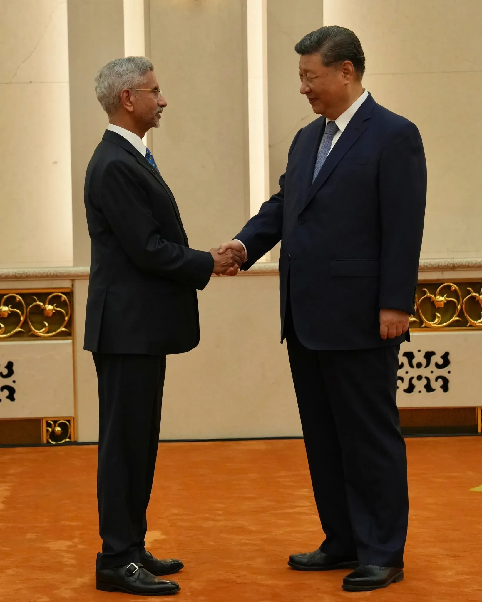 What Did EAM Jaishankar Discuss with Chinese President Xi Jinping?