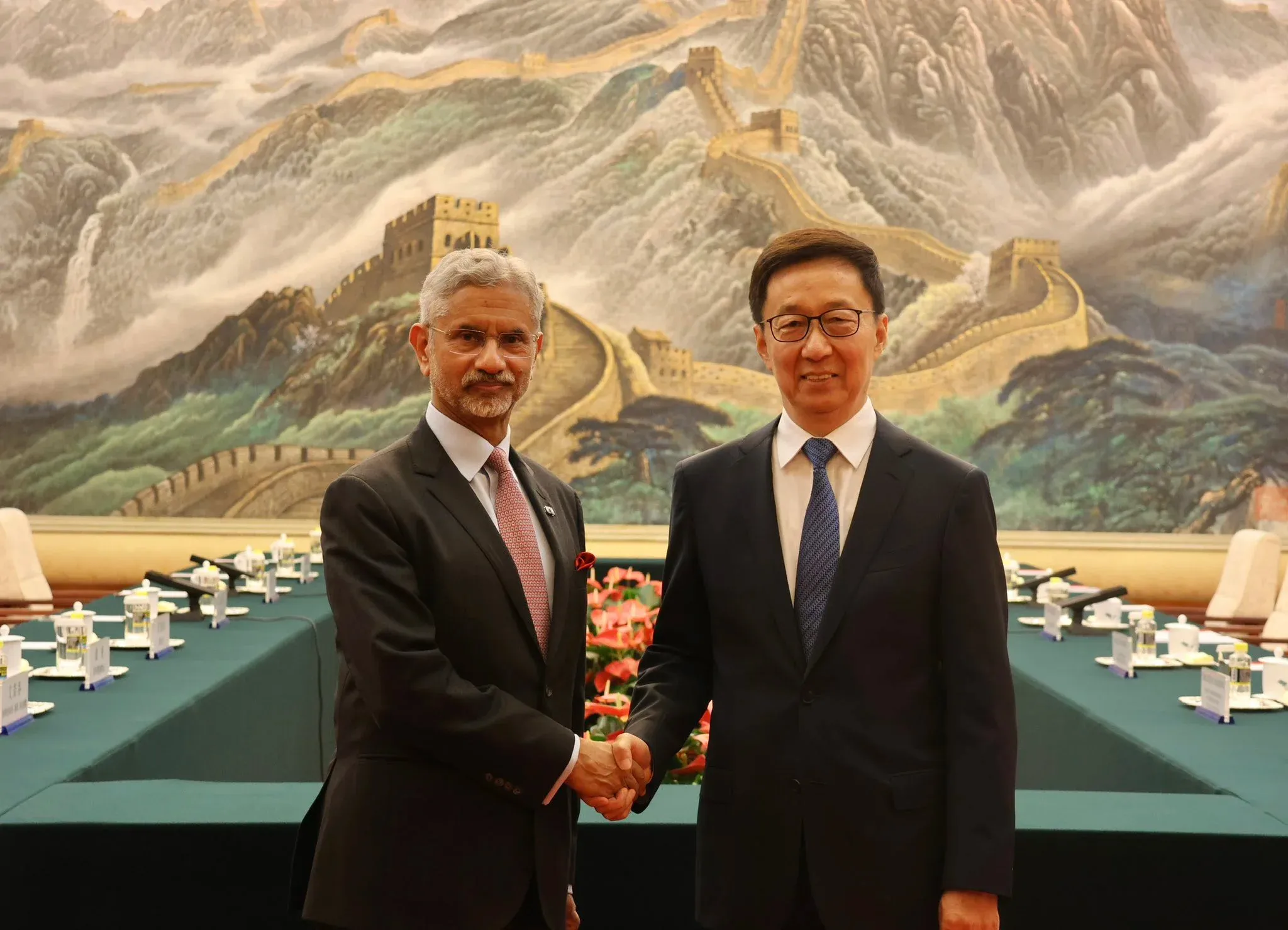 Can EAM Jaishankar and Chinese Vice President Han Zheng Foster 'Mutually Beneficial' Relations?