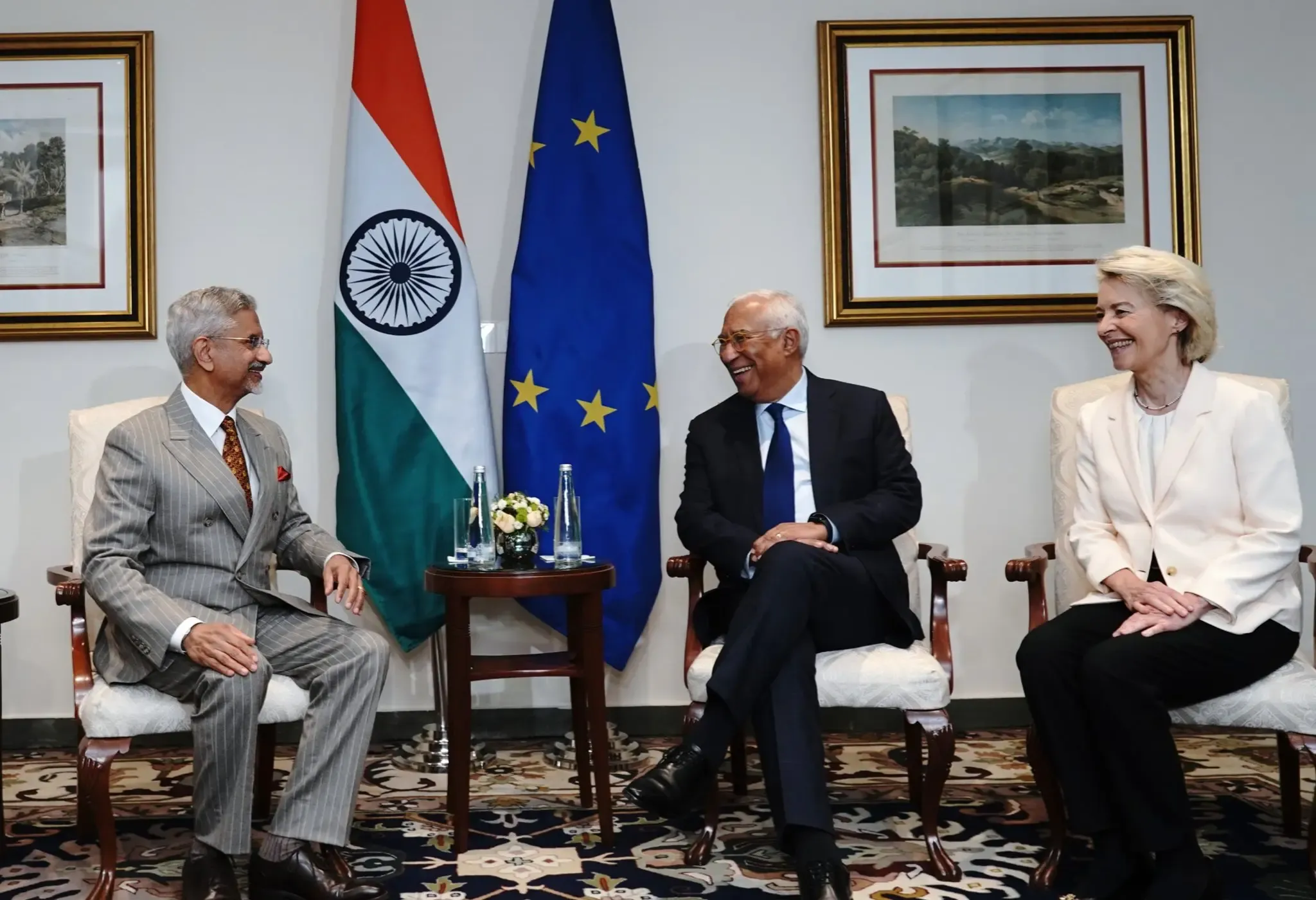 What Will EAM Jaishankar's Meeting with European Leaders Mean for India-EU Relations?