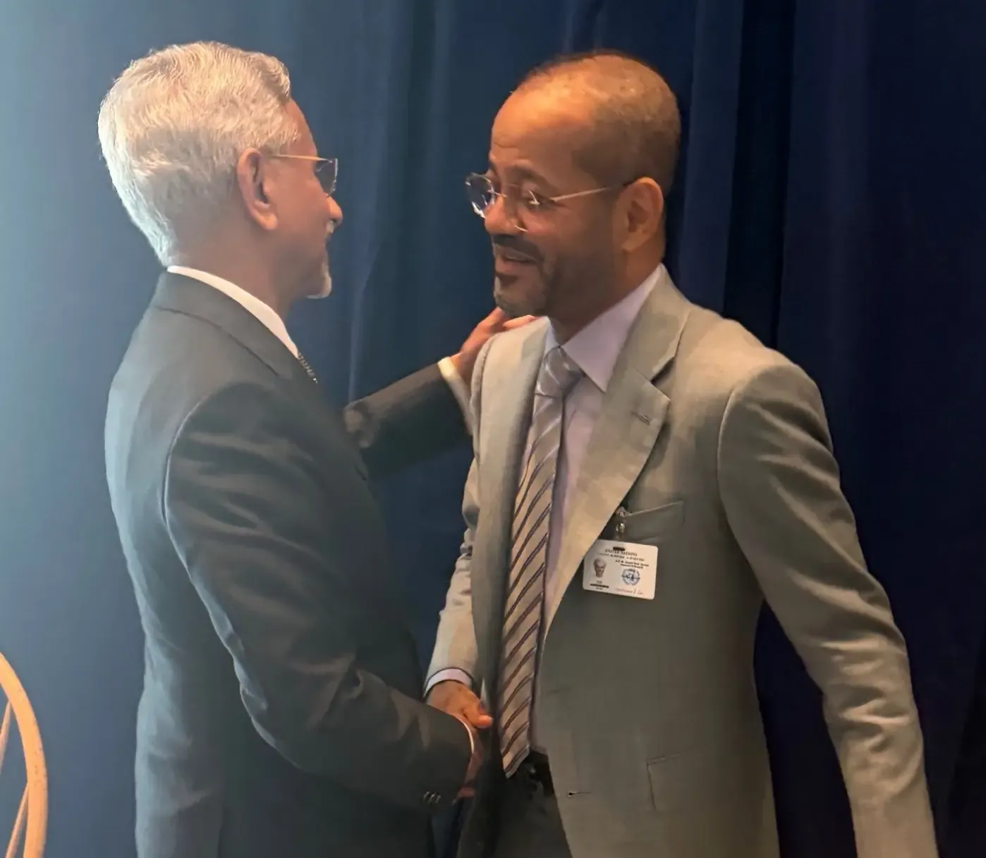 Jaishankar meets Iran, Oman FMs at UN amid Gulf crisis over Strait of Hormuz