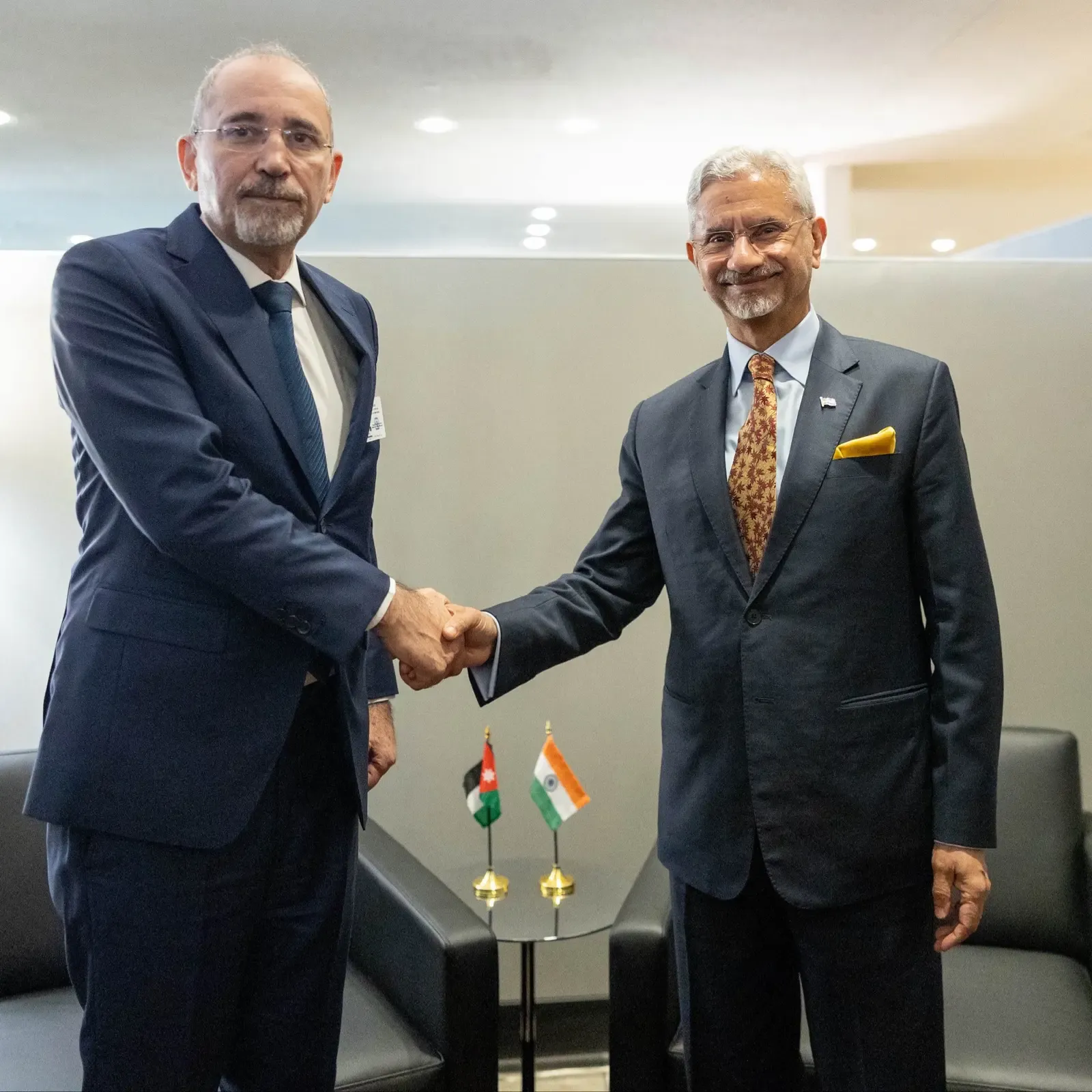 Jaishankar meets Jordan, Egypt FMs at UNGA amid West Asia crisis